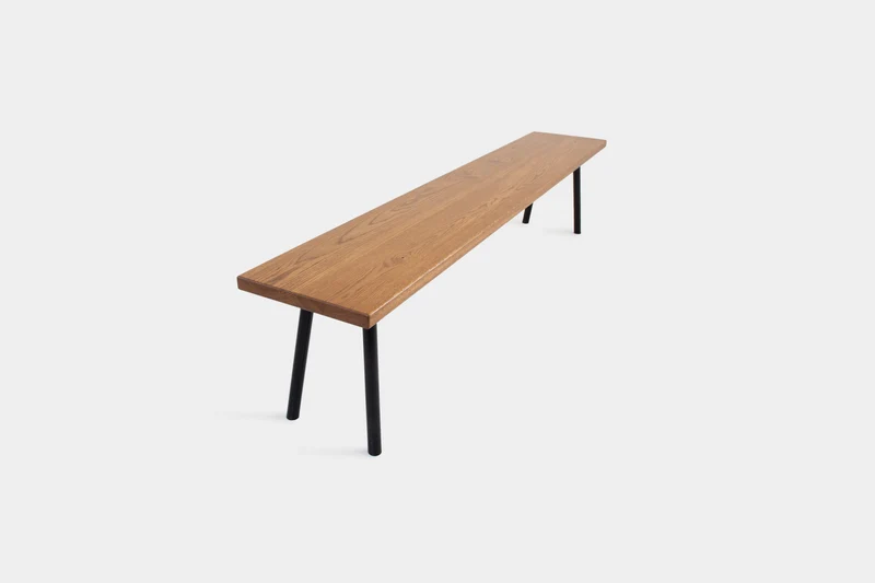 MARTA Oak Bench