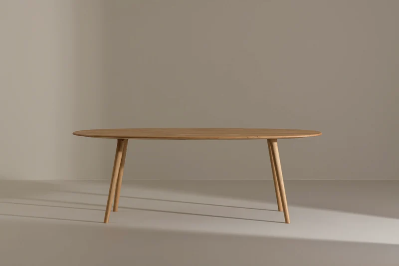LUCIA Oval Dining Table
