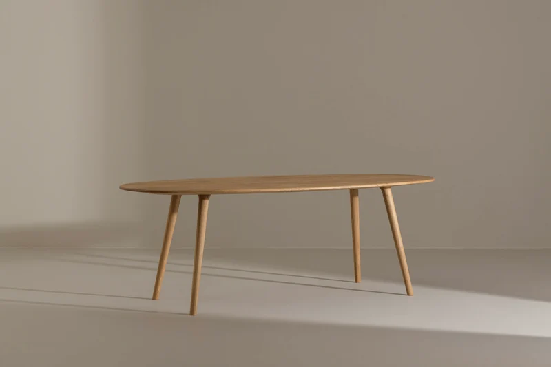 LUCIA Oval Dining Table