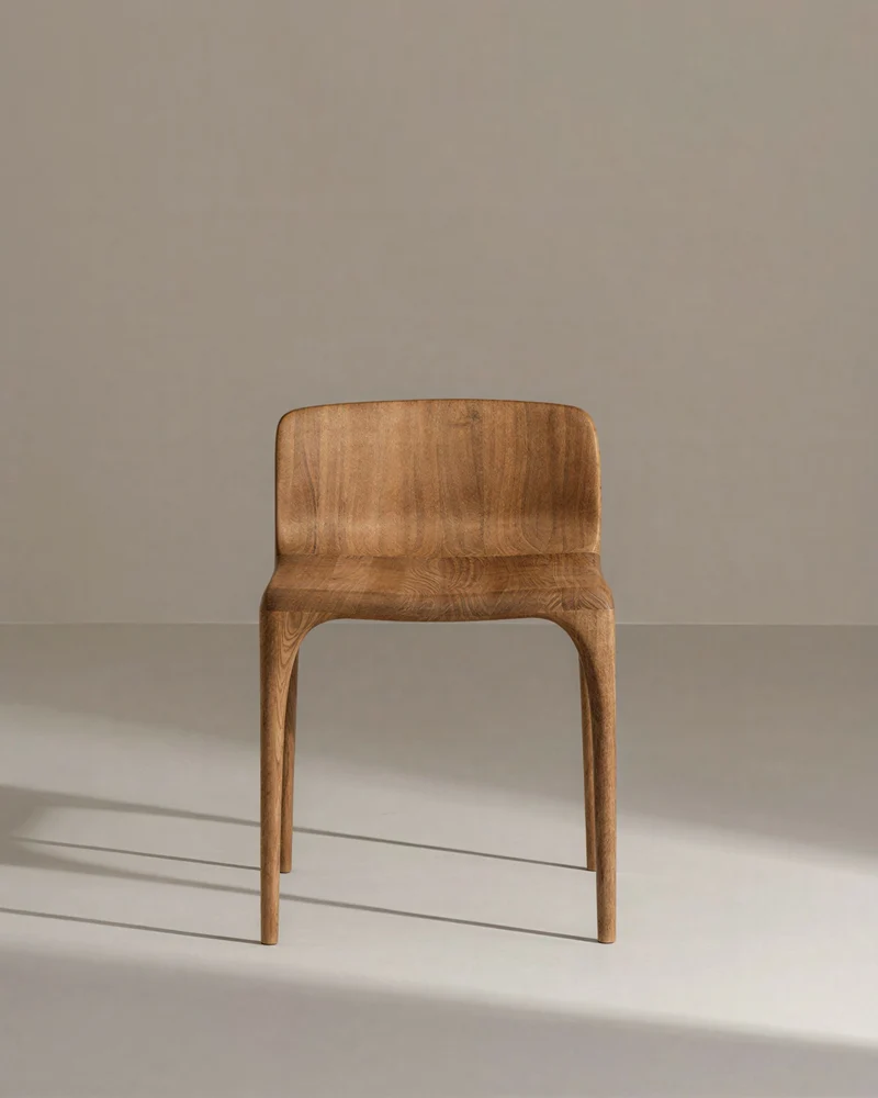 LÜNA Chaise basse