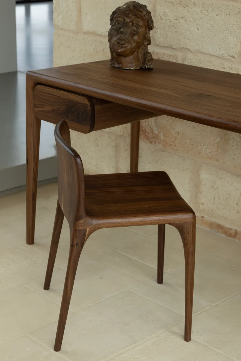 LÜNA Chaise basse