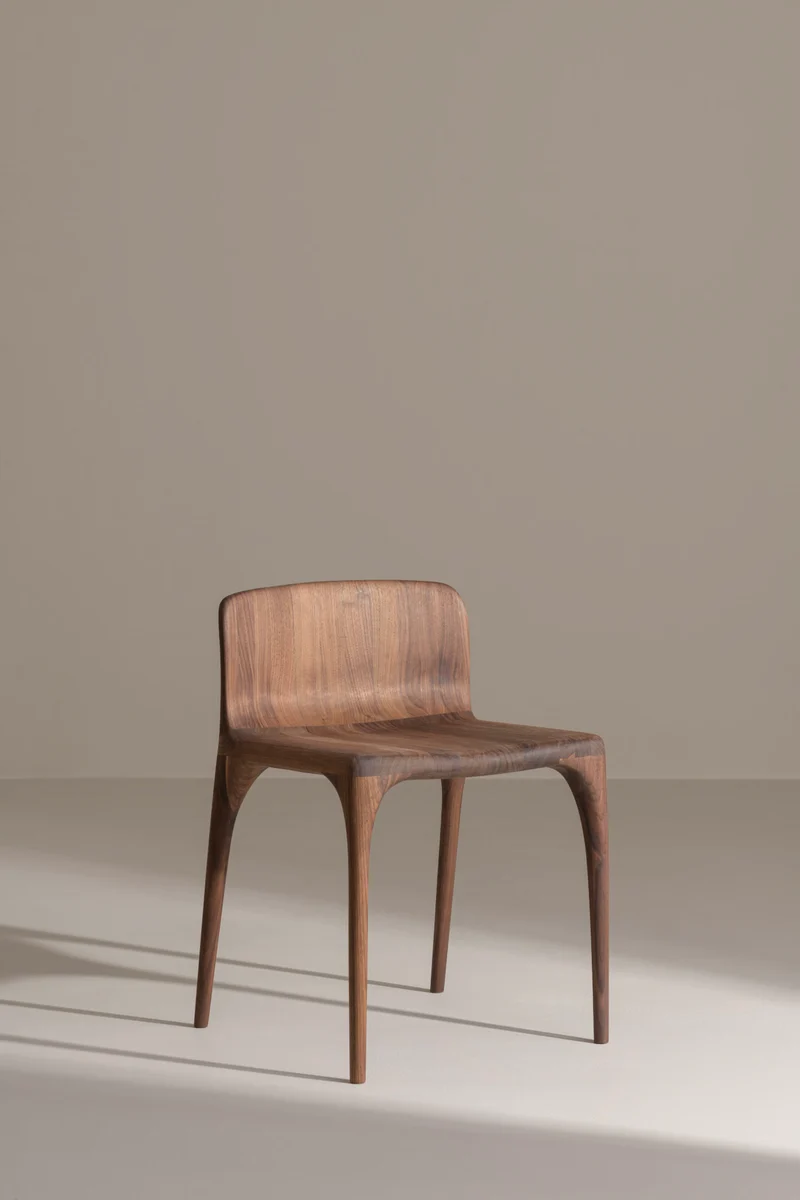 LÜNA Chaise basse