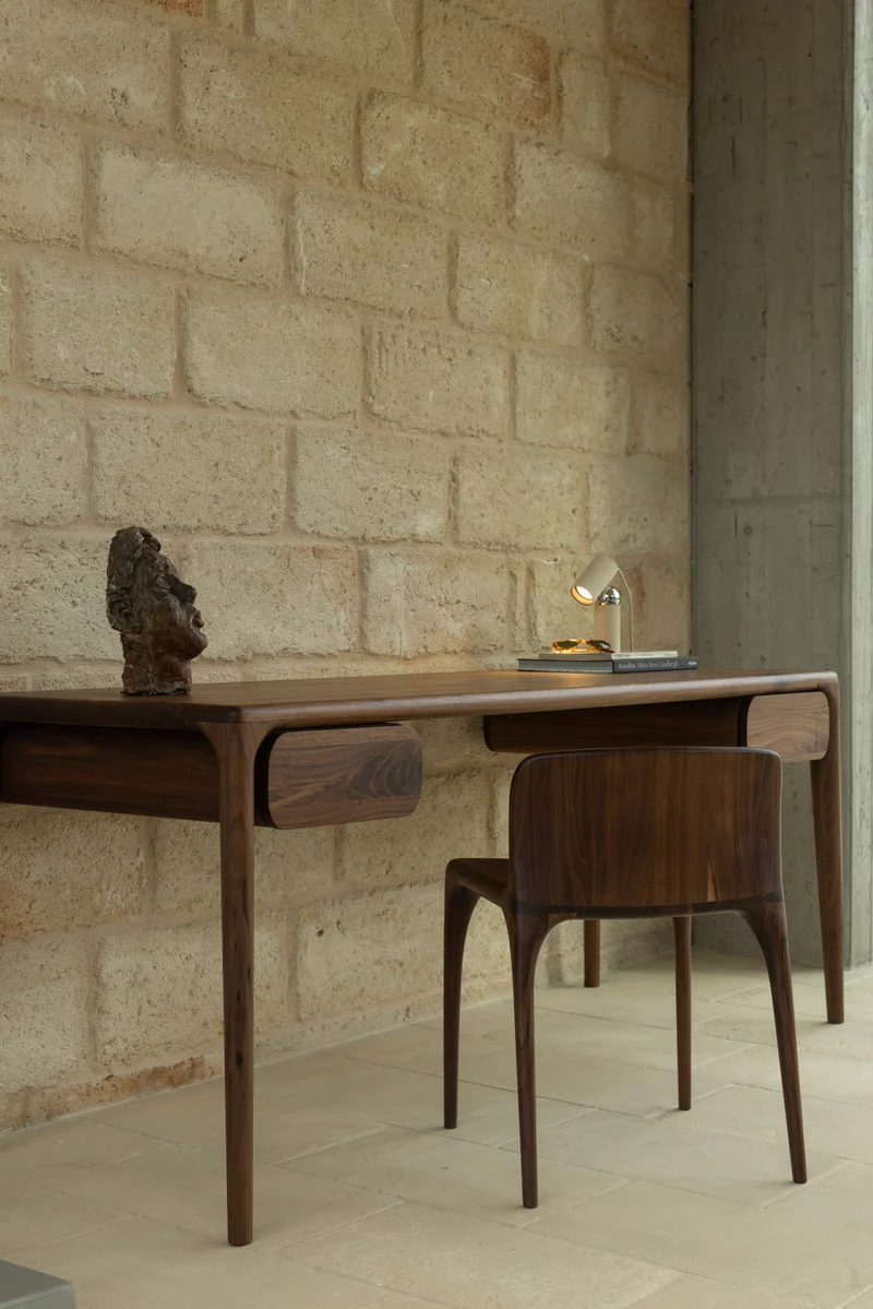 LÜNA Chaise basse