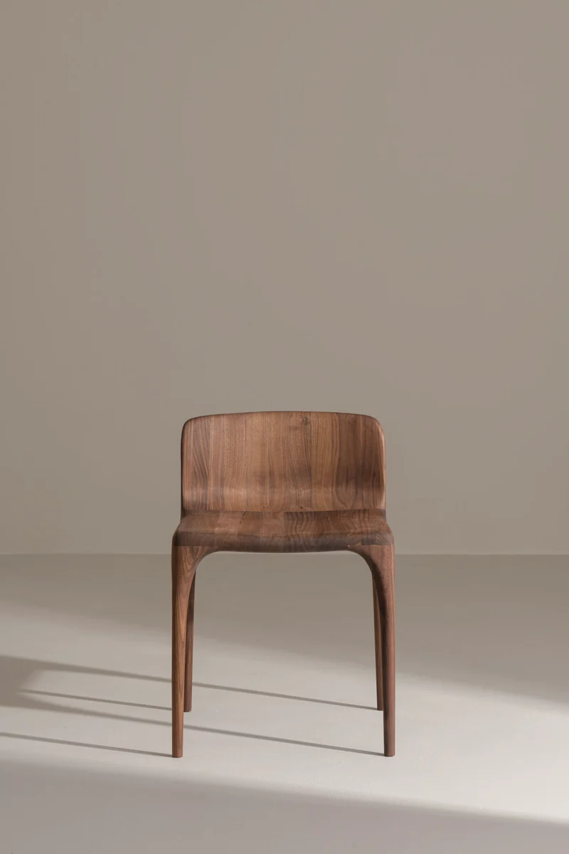 LÜNA Chaise basse