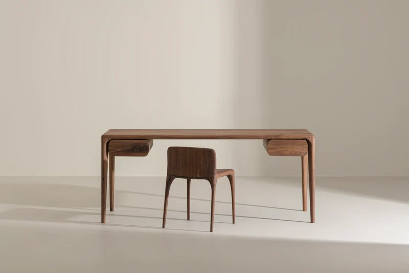LÜNA Chaise basse