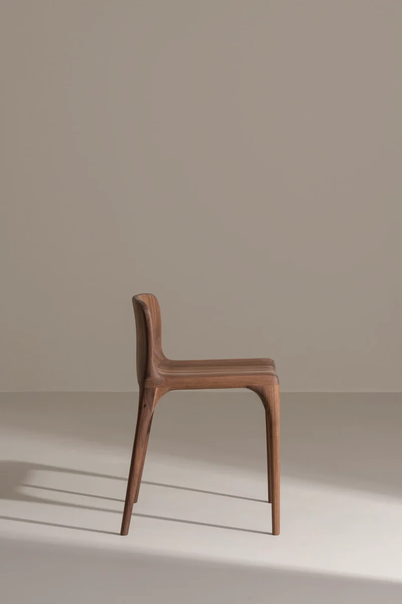 LÜNA Chaise basse