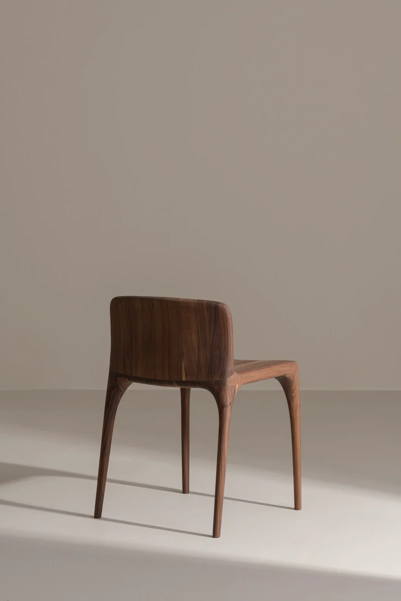 LÜNA Chaise basse