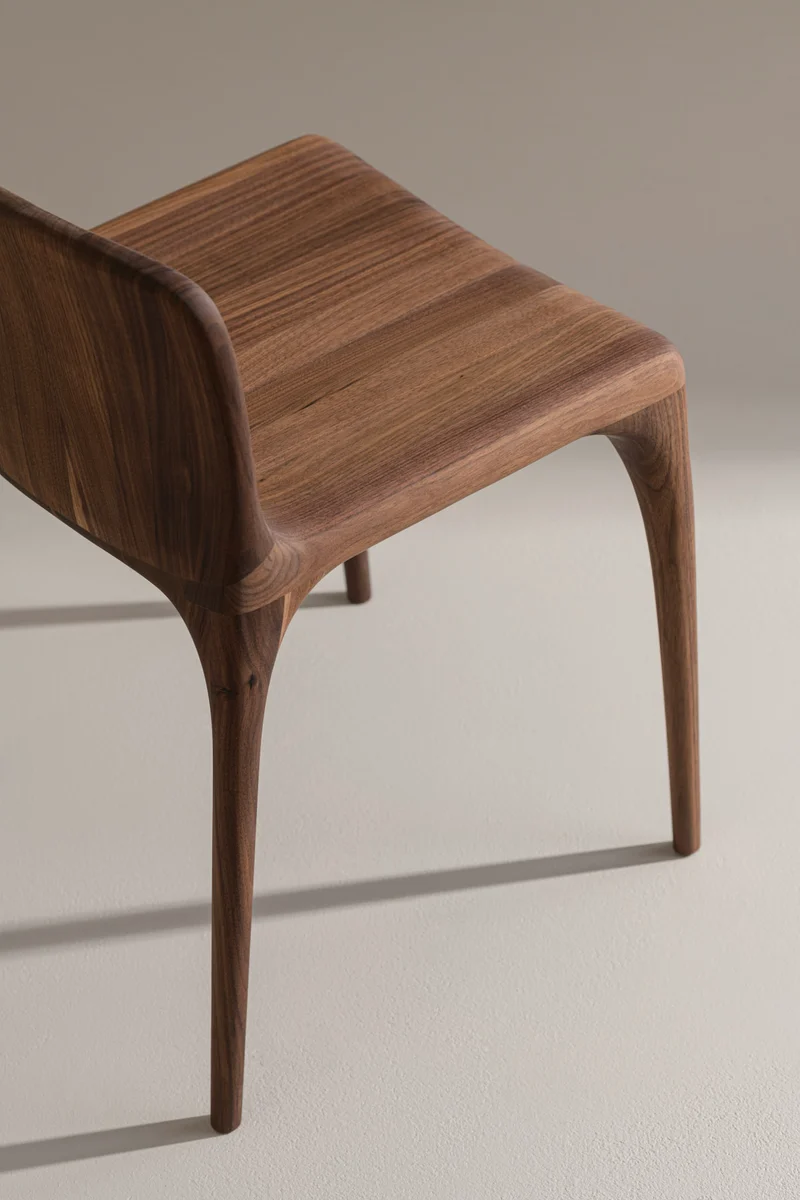 LÜNA Chaise basse