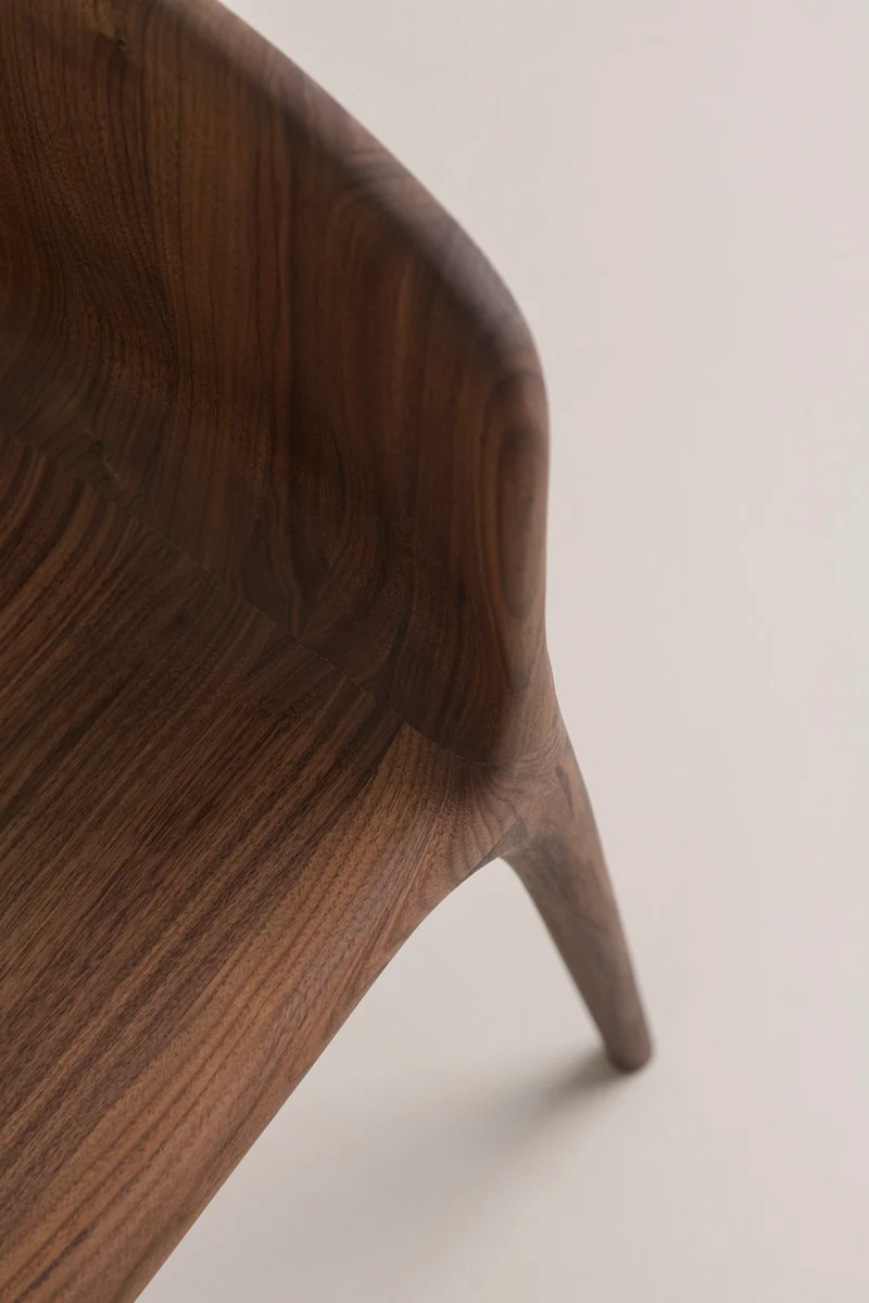LÜNA Chaise basse
