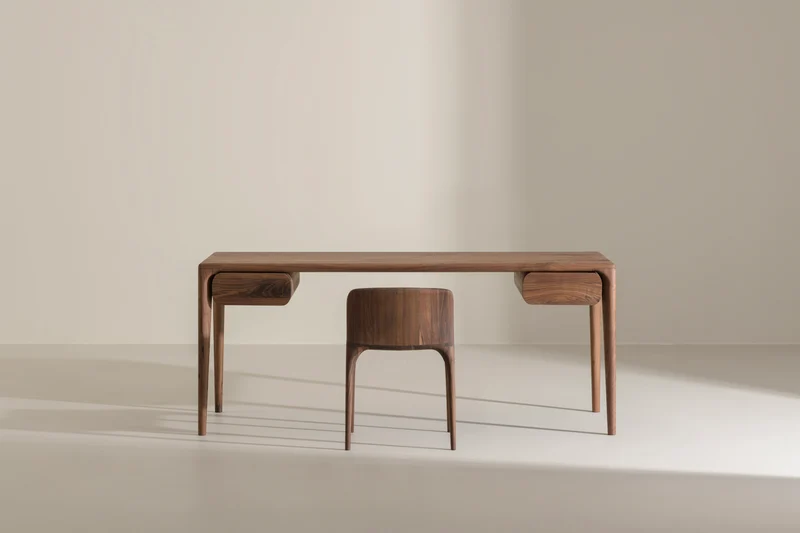 LÜNA Chaise basse