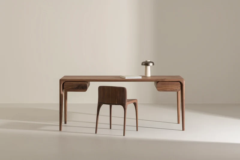 LÜNA Chaise basse