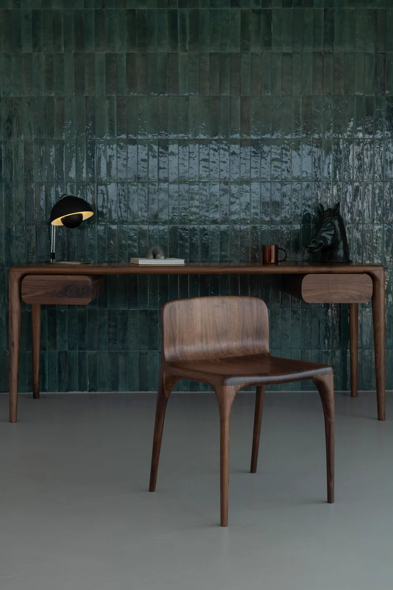 LÜNA Chaise basse