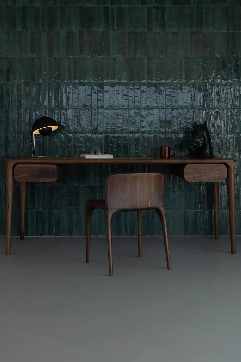 LÜNA Chaise basse