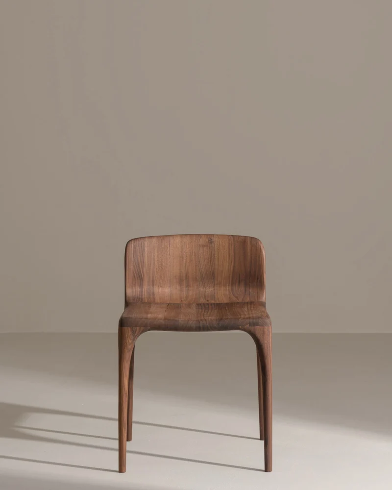 LÜNA Chaise basse