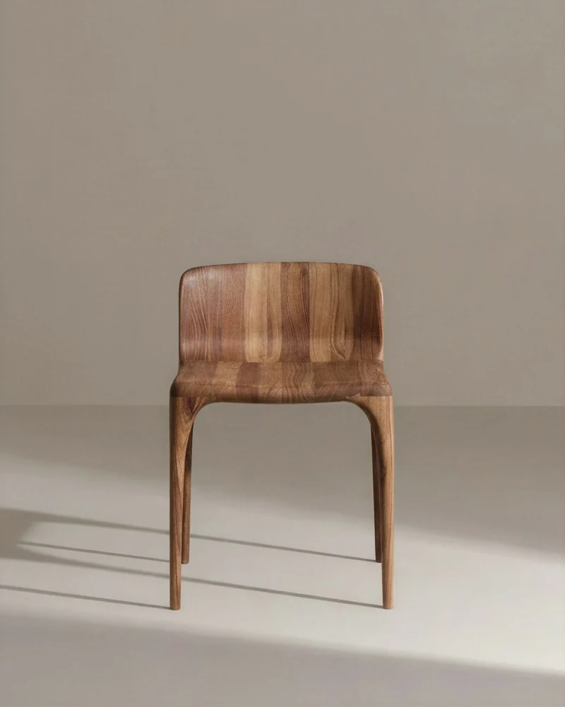 LÜNA Chaise basse