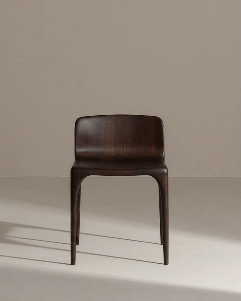 LÜNA Chaise basse