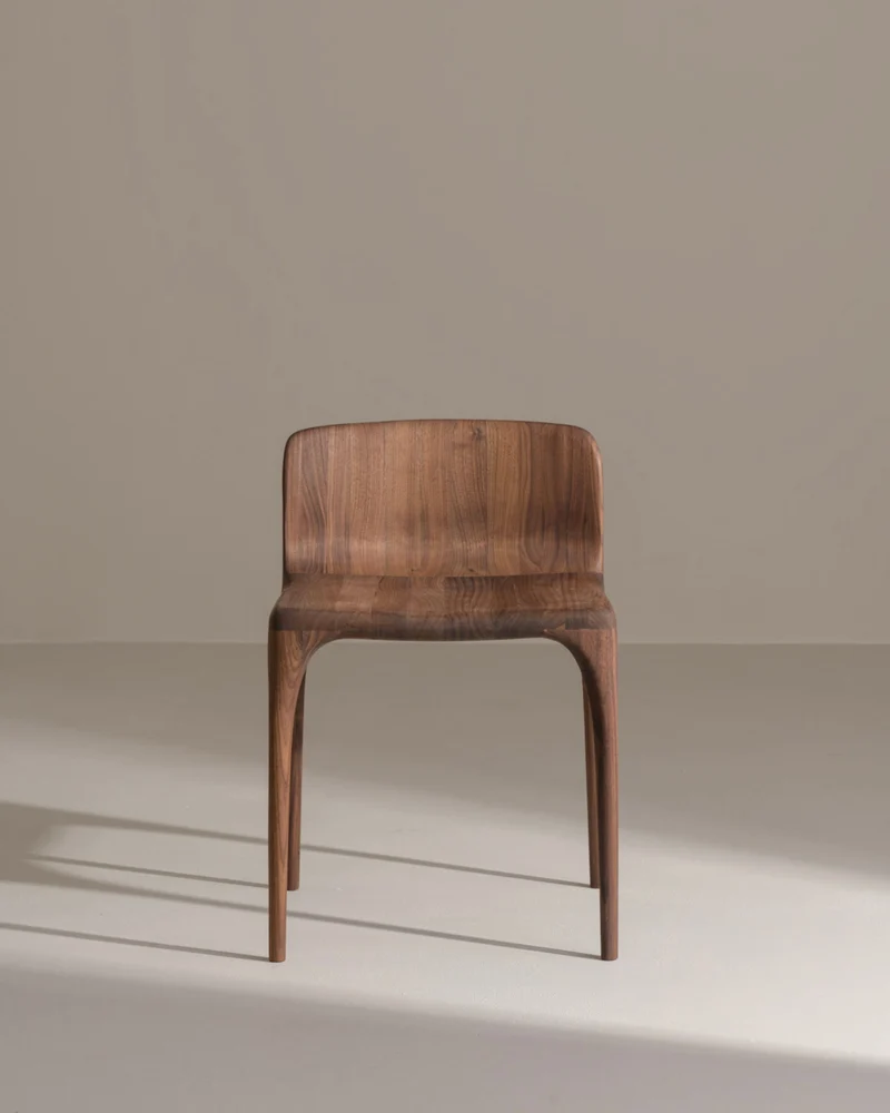 LÜNA Chaise basse