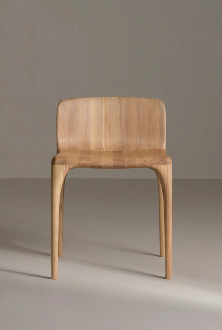 LÜNA Chaise basse