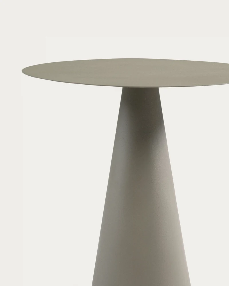 Shirel side table Ø 40 cm green