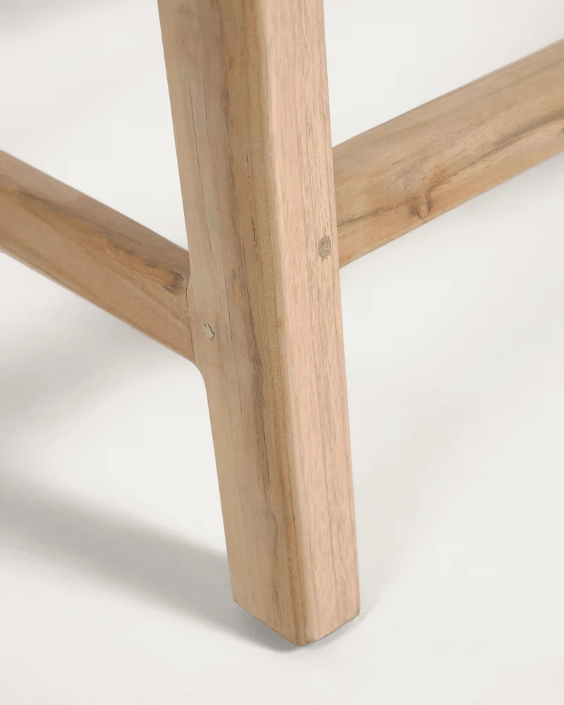 Beida solid teak bench 120 cm