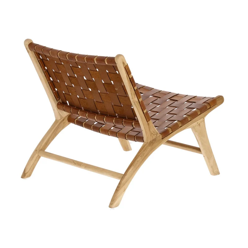 Brown Calixta armchair