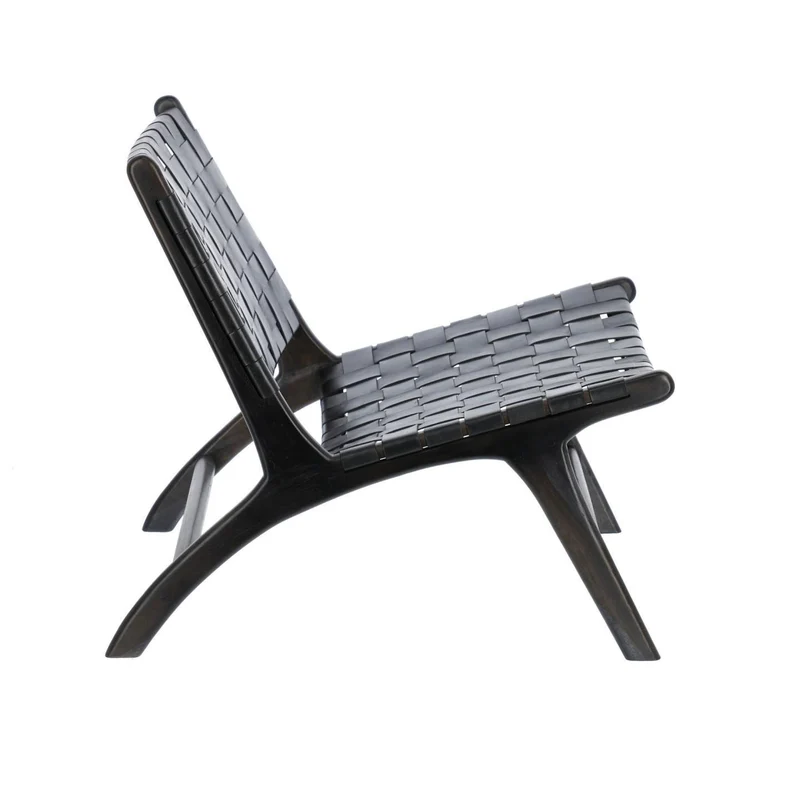 Black Calixta armchair