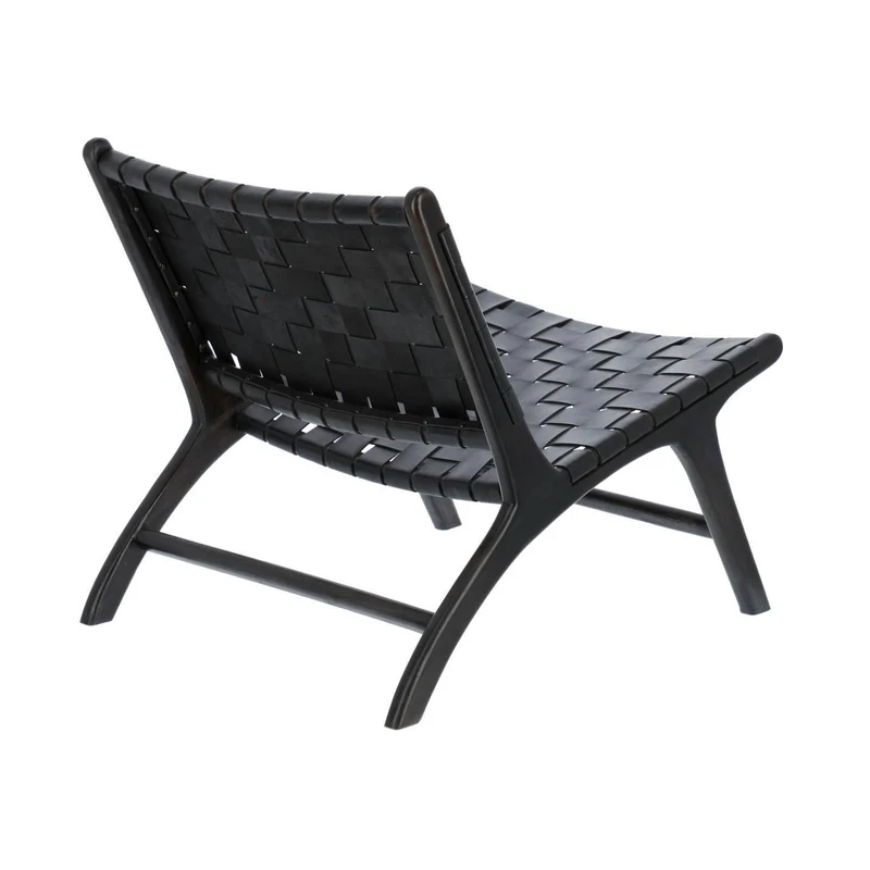 Black Calixta armchair