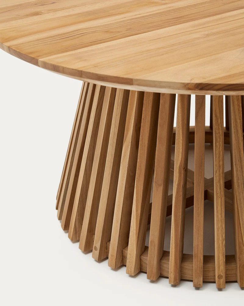 Jeanette Ø 80 cm natural coffee table