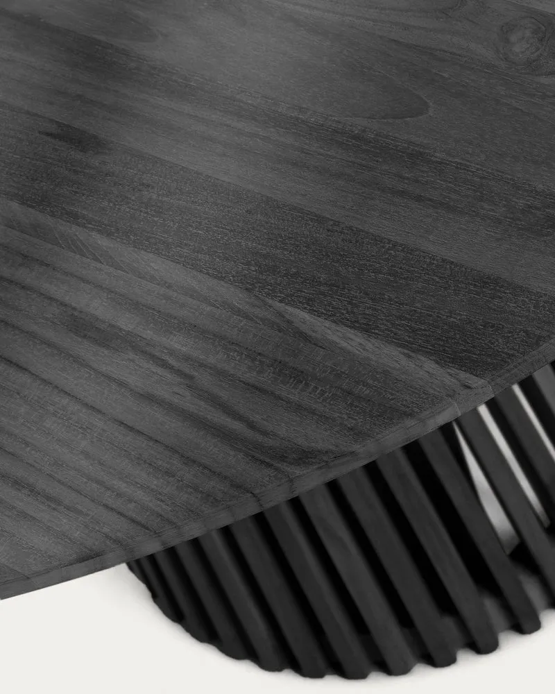 Jeanette Ø 120 cm black table