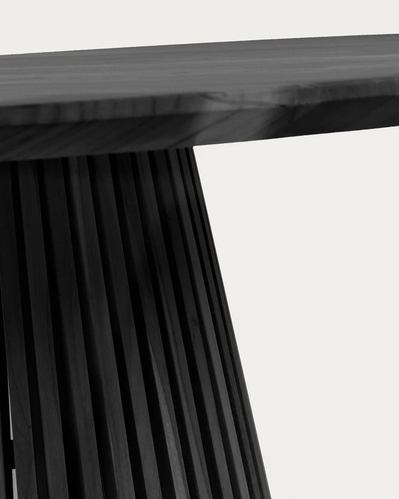 Jeanette Ø 120 cm black table