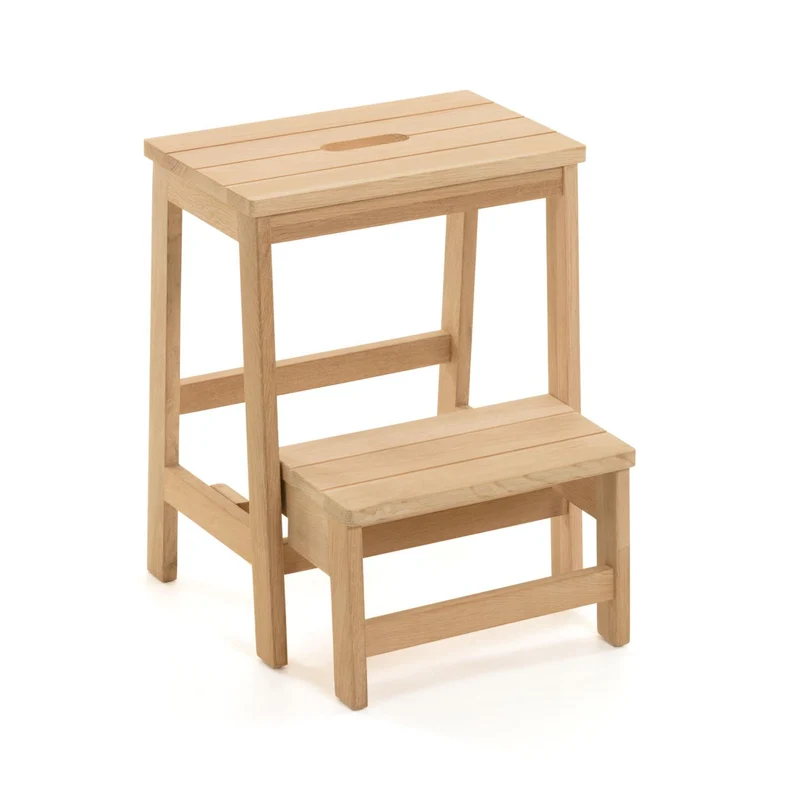 Nell stool with ladder 40 x 43 cm