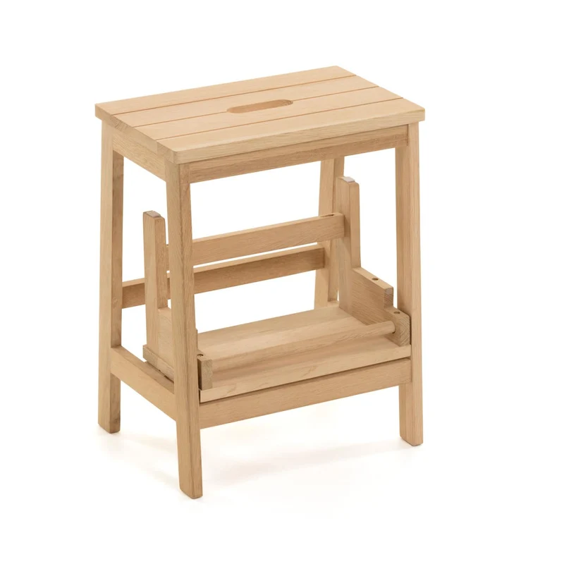 Nell stool with ladder 40 x 43 cm