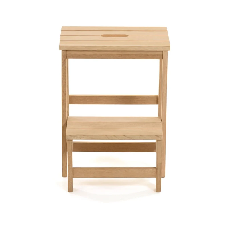 Nell stool with ladder 40 x 43 cm