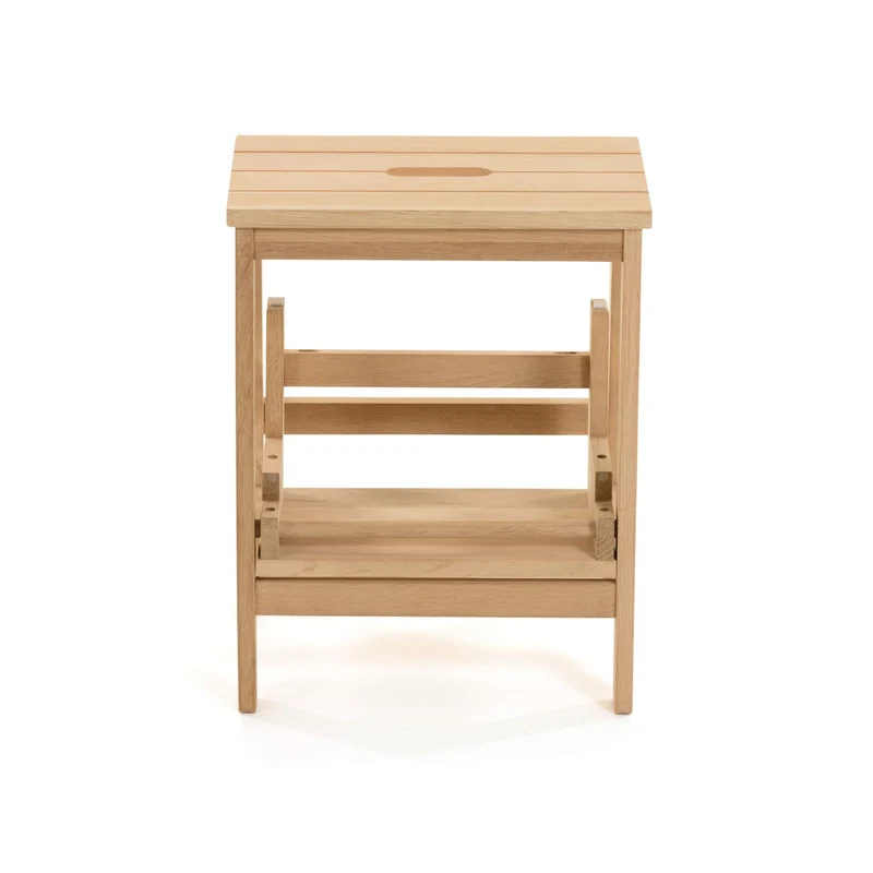 Nell stool with ladder 40 x 43 cm