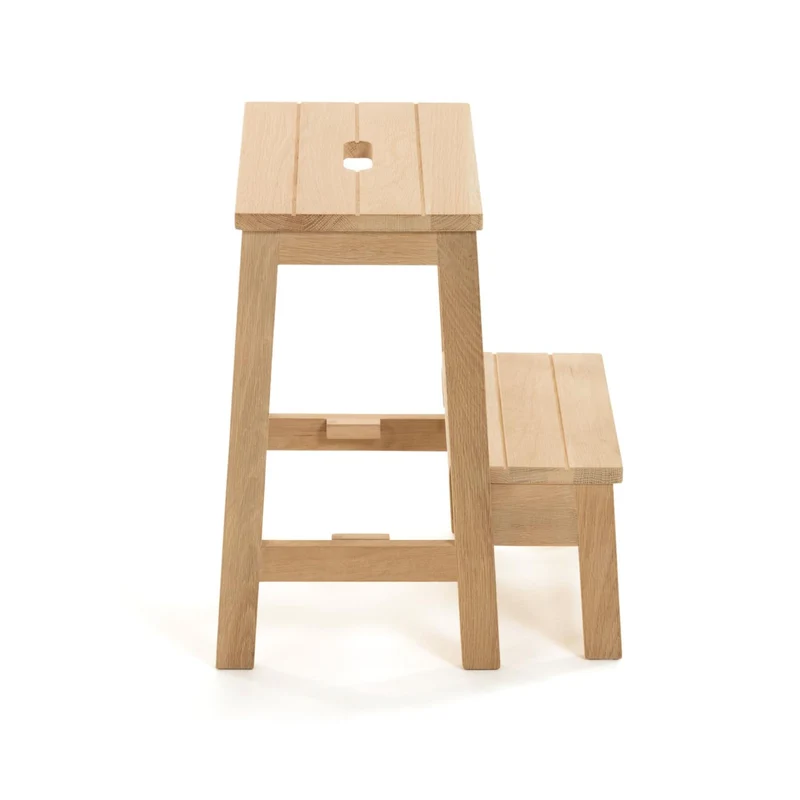 Nell stool with ladder 40 x 43 cm