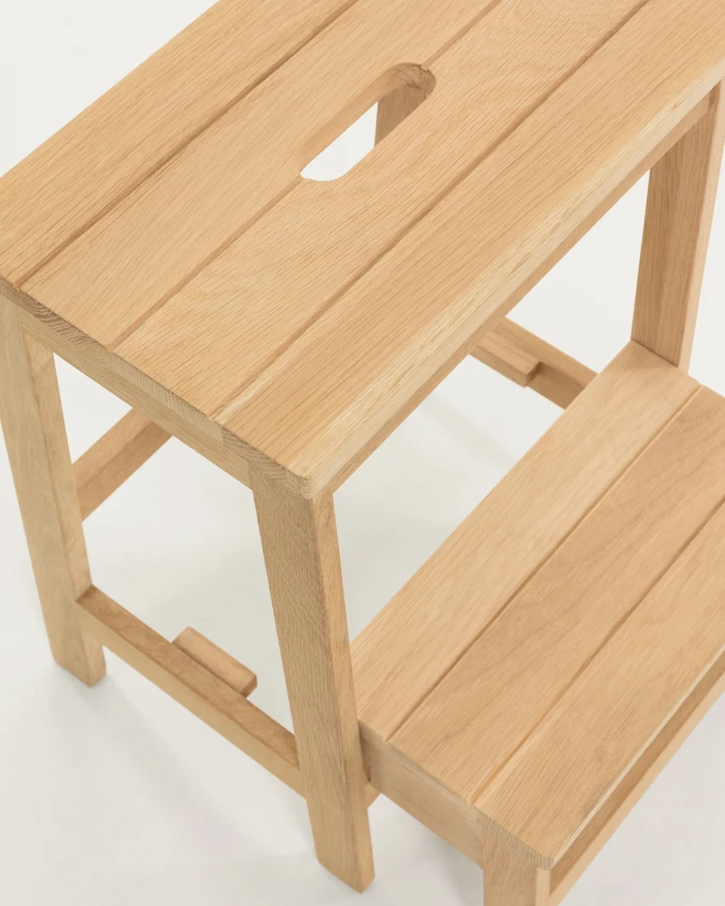 Nell stool with ladder 40 x 43 cm
