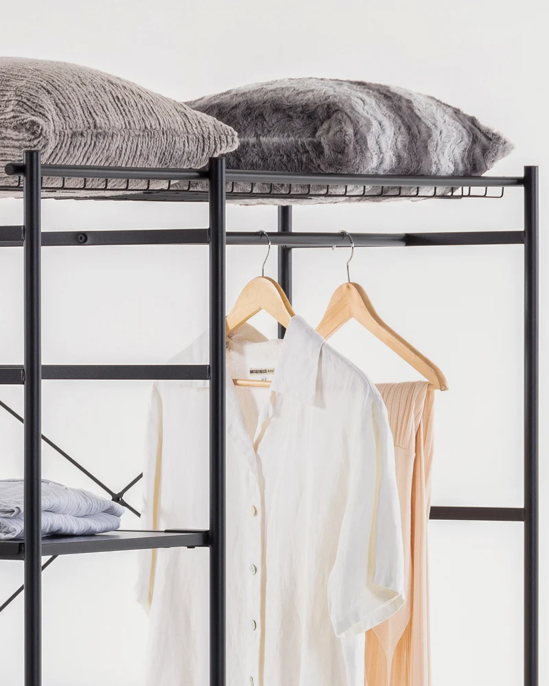Storn doorless closet 120 x 182 cm