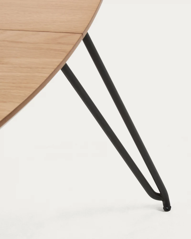 Extendable table Novac Ø 120 (200) cm
