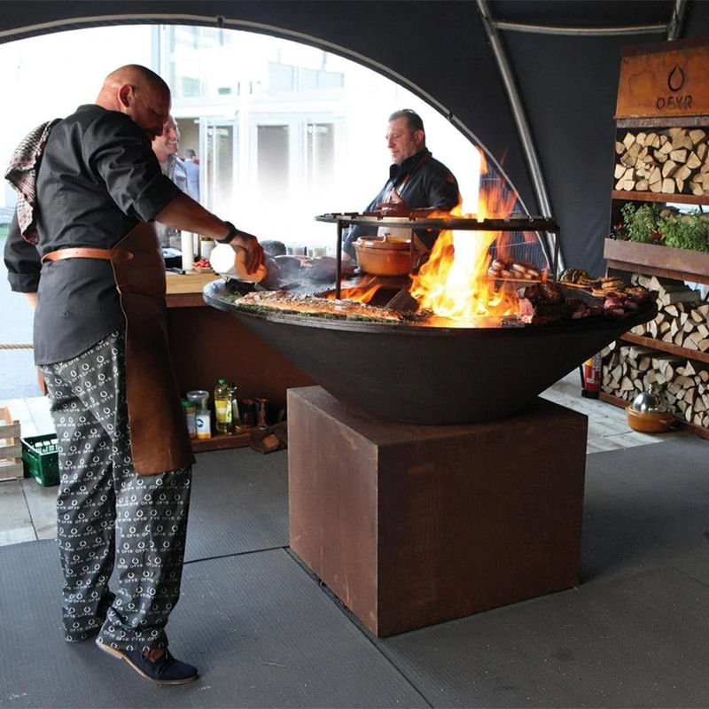 Ensemble de grill brésilien xl