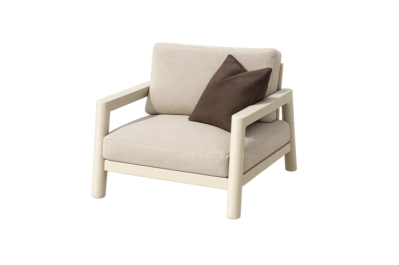 NIDO - Fauteuil Anthracite