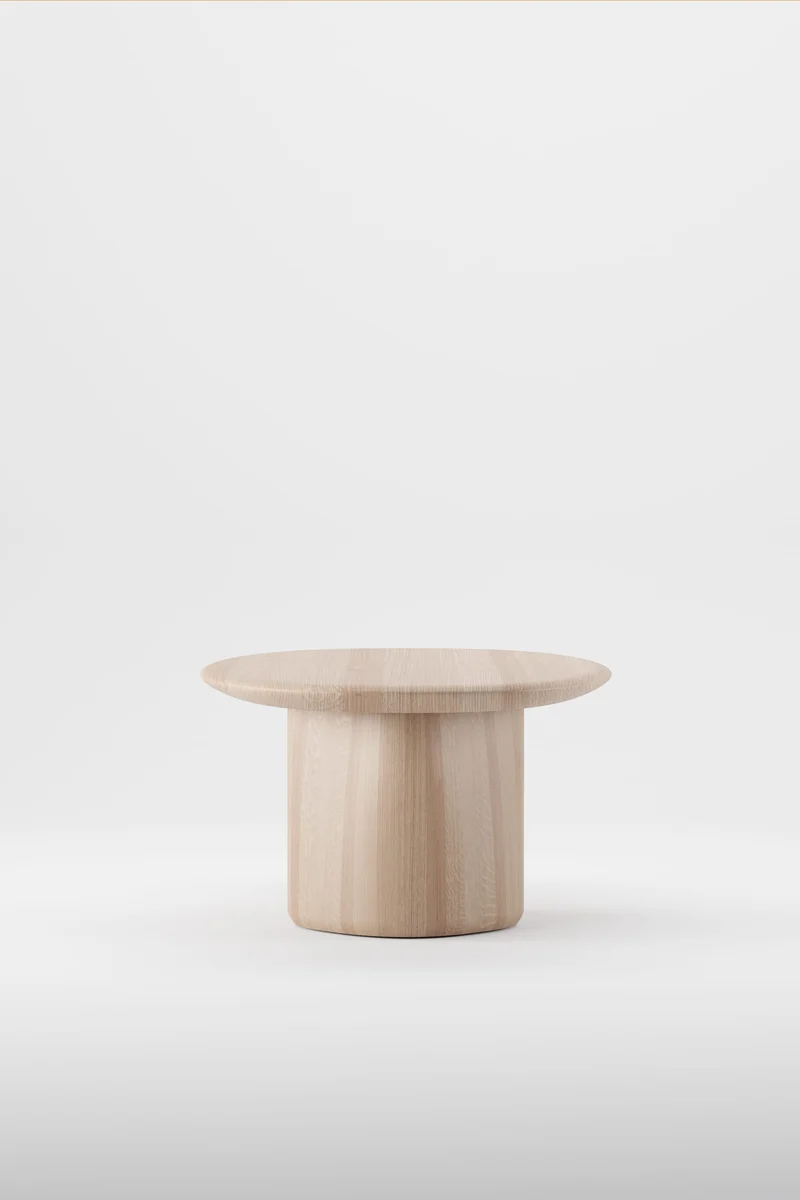 COLUMN - Table basse ovale