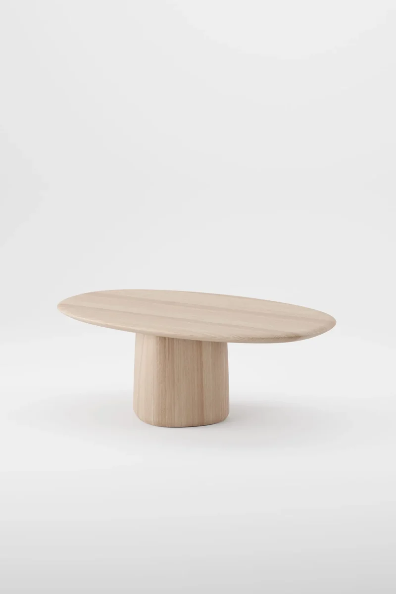 COLUMN - Table repas ovale