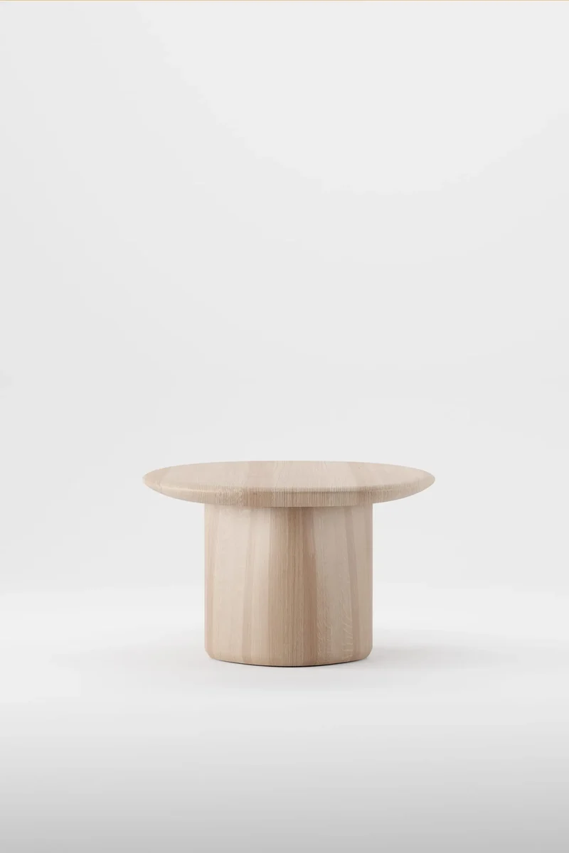 COLUMN - Table repas ovale