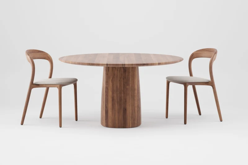 COLUMN - Table repas ronde