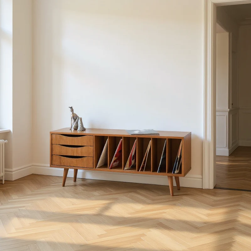 Meuble à vinyles CLASSY VINYL