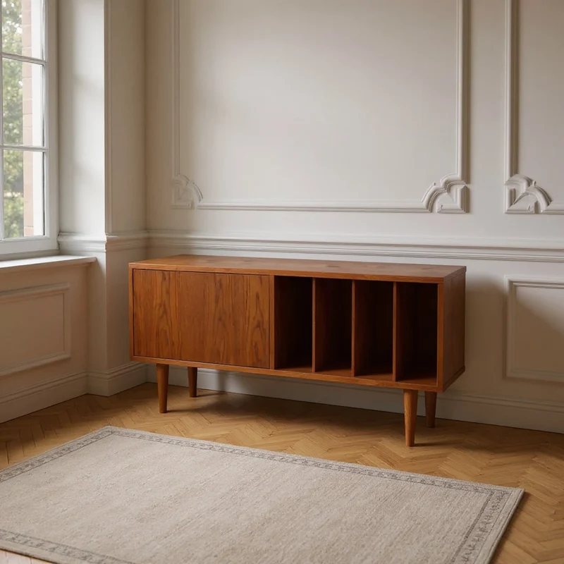 Meuble TV MINI BROWN