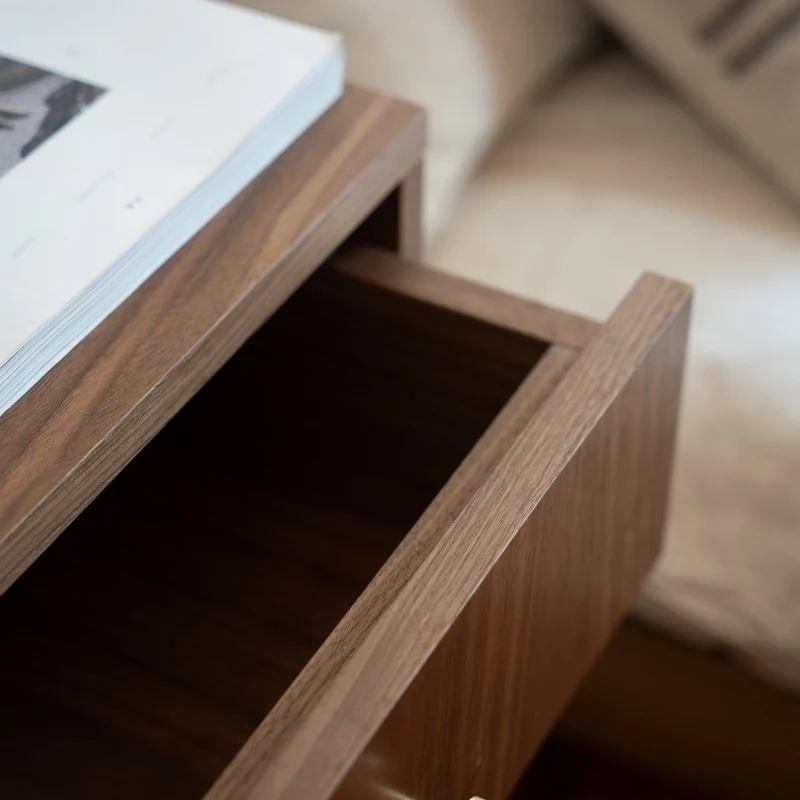 Table de chevet BEDIE+ WALN