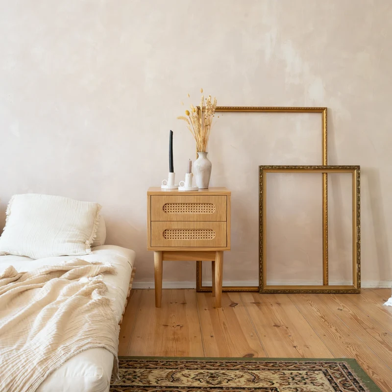 Table de chevet BEDIE RATTA+