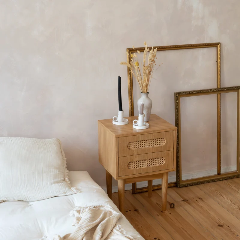 Table de chevet BEDIE RATTA+