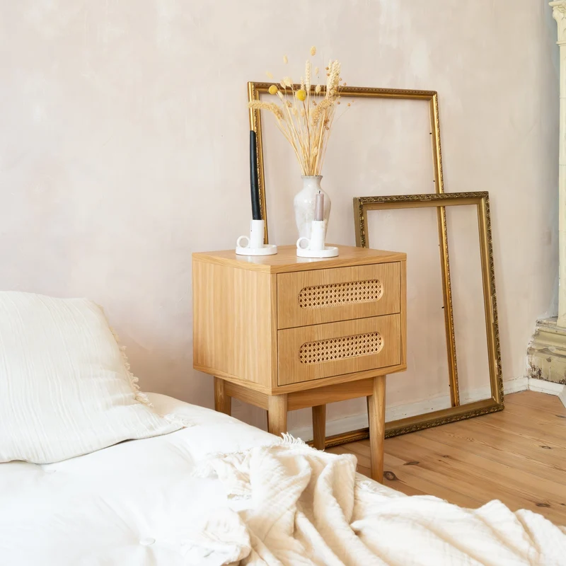 Table de chevet BEDIE RATTA+